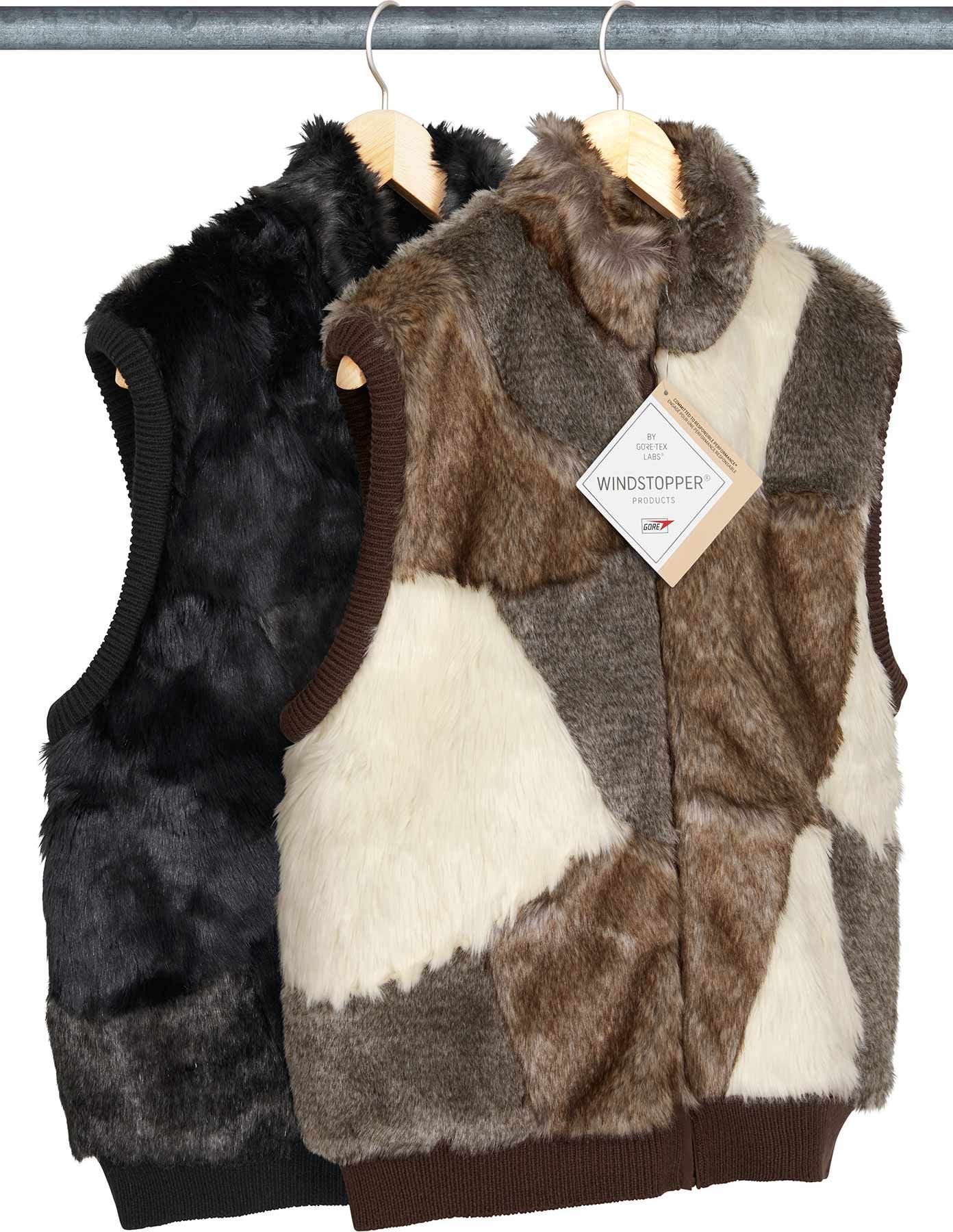 Faux Fur WINDSTOPPER® Vest